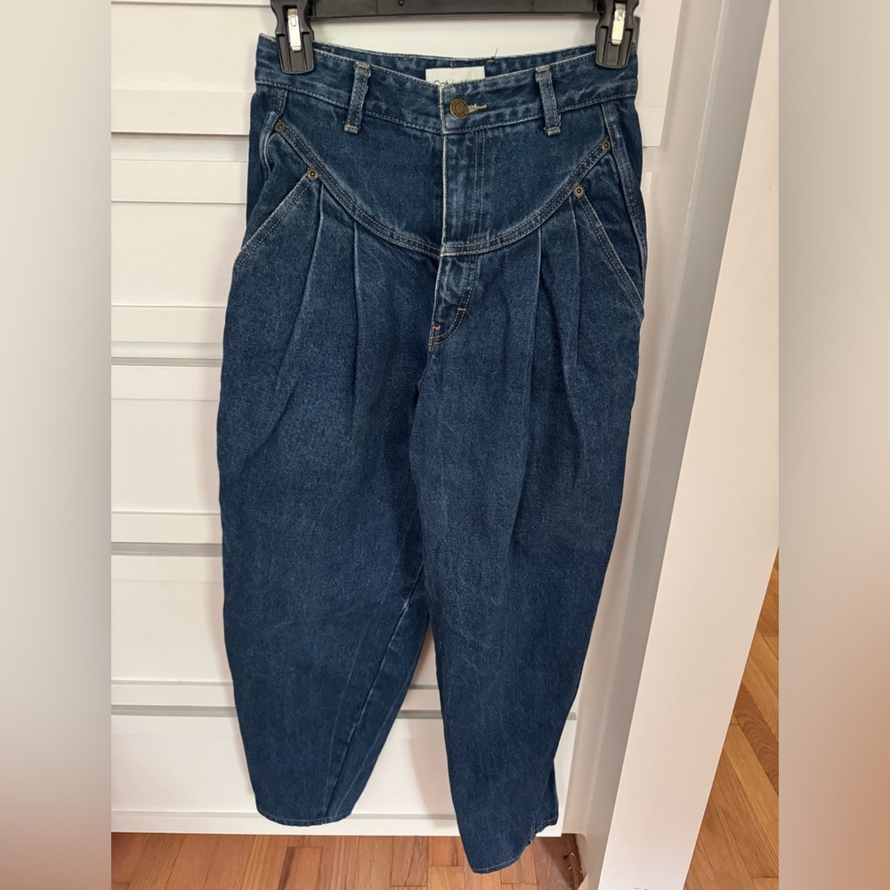 Vintage (80s) Calvin Klein Pleated Mom Jeans